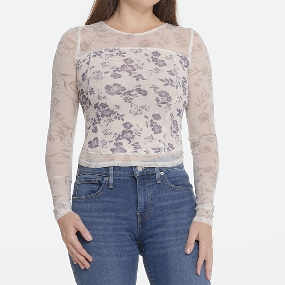 Free People Betty's Garden Shirt-Long Sleeve - Picture 1 of 2